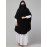 Nazneen gather with hood hijab