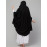 Nazneen gather with hood hijab