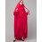Nazneen Extra Nose Piece Head To Toe Free Size Jilbab Prayer hijab for hajj and umrah