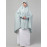 Nazneen stretchable smoking at wrist knee length Jilbab cum prayer khimar Hijab