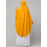 Nazneen stretchable smoking at wrist knee length Jilbab cum prayer khimar Hijab