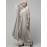 Nazneen Smoking Sleeve Tie at Back Ready To Wear Instant Full Size knits Jilbab/Naqab Hijab for Namaz hajj and Umrah