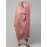 Nazneen Smoking Sleeve Tie at Back Ready To Wear Instant Full Size knits Jilbab/Naqab Hijab for Namaz hajj and Umrah