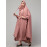 Nazneen Extra Nose Piece Head To Toe Free Size Jilbab Prayer hijab for hajj and Umrah