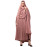 Nazneen Extra Nose Piece Head To Toe Free Size Jilbab Prayer hijab for hajj and Umrah