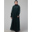Nazneen Pleats at chest Smoking Sleeve Casual Abaya / Naqab/ Burqa
