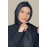 Nazneen Royal Touch Silky Shiny Solid Hijab