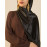 Nazneen Royal Touch Silky Shiny Solid Hijab