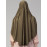 Nazneen gathered Instant Ready to Wear Prayer Hijab