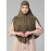 Nazneen gathered Instant Ready to Wear Prayer Hijab