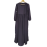 Nazneen 3 pcs set of Abaya Khimer and Nose piece