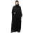 NAZNEEN 2 FRONT POCKET ELASTIC AT SLEEVE FREE SIZE NIDA KAFATN 