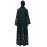 Nazneen Front Open Front Back sleeve with Hijab Embroidered Abaya cum Kaftan