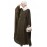 Nazneen contrast hand embroidered kaftan