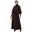 Nazneen long cuff full balloon sleeve with belt A line Abaya