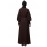 Nazneen long cuff full balloon sleeve with belt A line Abaya