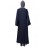 Nazneen front Open  one side hand work Abaya