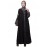 Nazneen Front open Sleeve embroidery Dubai style Kaftan cum Abaya