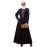 Nazneen Front and Sleeve Hand work A line Party Abaya