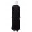 Nazneen Front and Sleeve Hand work A line Party Abaya