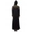 Nazneen front open golden hand work at front back and sleeve Nida Abaya