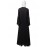 Nazneen hand embroidery on front and bell sleeve  A line Abaya