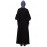 Nazneen long cuff full balloon sleeve with belt A line Abaya