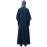 Nazneen long cuff full balloon sleeve with belt A line Abaya