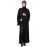 Nazneen hand work front and back Front open Dubai Abaya