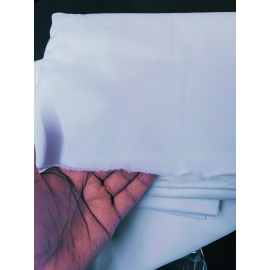 Nazneen  Plain Cotton Ihram Ehram Ahram for Men in prayer of Hajj and Umrah 2pcs set  (top and Bottom)