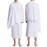 Nazneen  Plain Cotton Ihram Ehram Ahram for Men in prayer of Hajj and Umrah 2pcs set  (top and Bottom)
