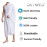 Nazneen Ihram Ehram Ahram for Men in prayer of Hajj and Umrah 2pcs set(top and Bottom)