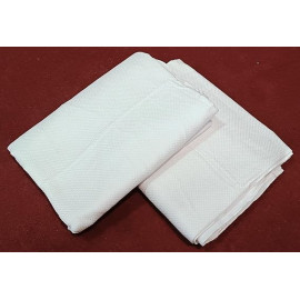 Nazneen Ihram Ehram Ahram for Men in prayer of Hajj and Umrah 2pcs set(top and Bottom)