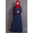 Nazneen embroidered Butterfly Sleeve  Party  Abaya