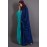 Nazneen Contrast One Piece Casual Abaya