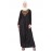 Nazneen Neck Embroidered Party Abaya