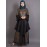 NAZNEEN Zig Zag Frill Funky Abaya