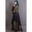 NAZNEEN Zig Zag Frill Funky Abaya