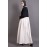 NAZNEEN EMBROIDERED  PETER PAN COLLAR Party Abaya