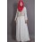NAZNEEN Embellished Navy Party Burqown ( Burqa+Gown)