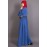 Nazneen Lace at Waist and Sleeve Classic Abaya