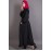 Nazneen Frilled Trendy Bohemian Abaya