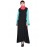 Nazneen Contrast Sleeve Casual Abaya