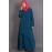 Nazneen Overlapped Panel Casual Abaya