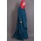 Nazneen Overlapped Panel Casual Abaya