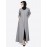 Nazneen Executive Wrap Around Coat Abaya