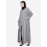 Nazneen Executive Wrap Around Coat Abaya