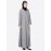 Nazneen Executive Wrap Around Coat Abaya
