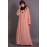 Nazneen Scallop Yoke Bohemian Casual Abaya