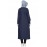 Nazneen Front Open With Hood Jersey Sports Abaya